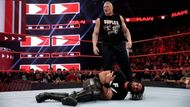 Lesnar would want his title back